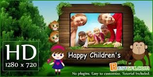 Projetos After Effects Free  Happy Childrem